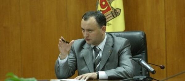 Moldova'da muhalefetteki Sosyalist Parti'nin lideri Igor Dodon - Sputnik Türkiye