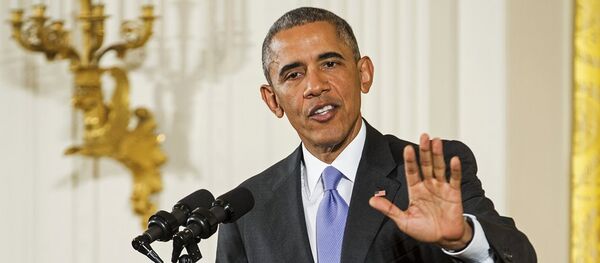 Barack Obama - Sputnik Türkiye