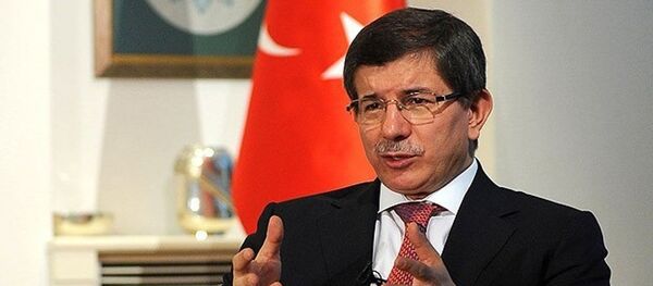Ahmet Davutoğlu - Sputnik Türkiye
