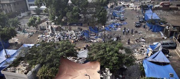 Mısır- Rabia meydanı - Sputnik Türkiye