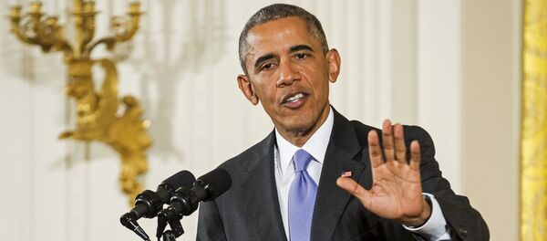 ABD Başkanı Barack Obama - Sputnik Türkiye