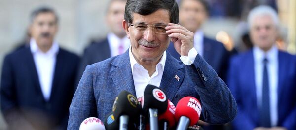 Ahmet Davutoğlu - Sputnik Türkiye