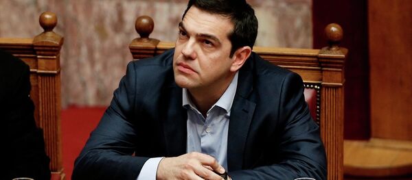 Yunanistan Başbakanı Aleksis Çipras - Sputnik Türkiye