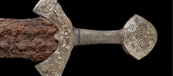 1000 yıllık Viking kılıcı bulundu 1000 yıllık Viking kılıcı bulundu - Sputnik Türkiye