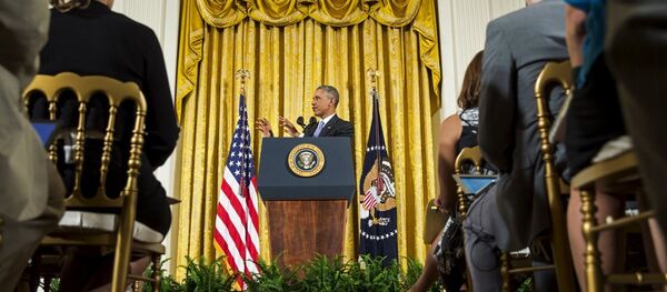 ABD Başkanı Barack Obama - Sputnik Türkiye