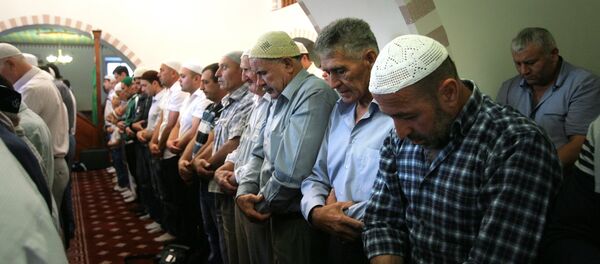 Kırım'da müslümanlar - Sputnik Türkiye