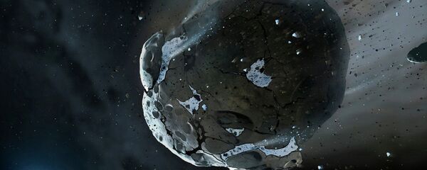 UW-158 isimli göktaşı - Sputnik Türkiye