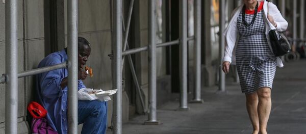 ABD'nin evsizlik ve 'çadır kent' sorunu - Sputnik Türkiye