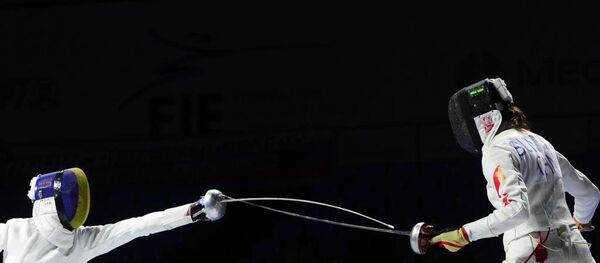 2015 Dünya Eskrim Şampiyonası - Sputnik Türkiye