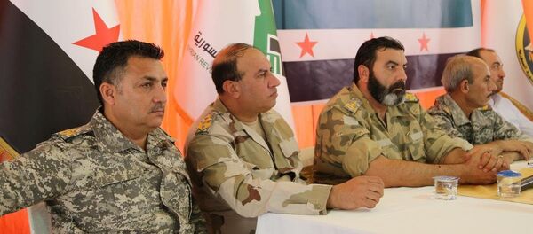 Suriye krizi - Sputnik Türkiye