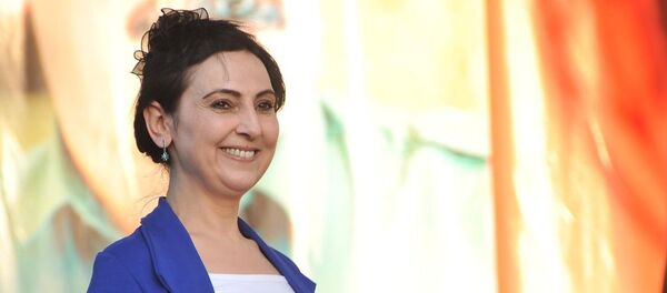 HDP Eş Genel Başkanı Figen Yüksekdağ - Sputnik Türkiye