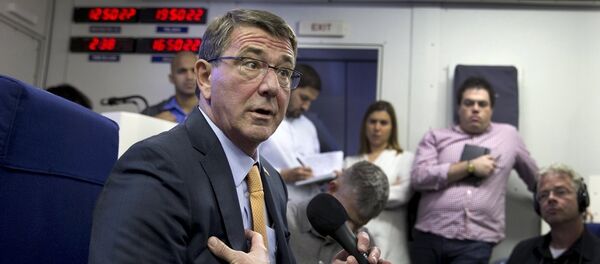 ABD Savunma Bakanı Ashton Carter - Sputnik Türkiye