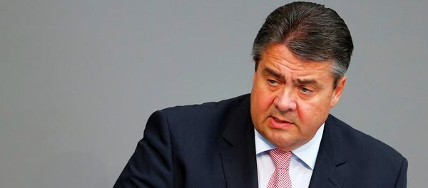 Almanya Başbakan Yardımcısı ve Maliye Bakanı Sigmar Gabriel - Sputnik Türkiye