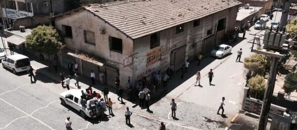 Suruç'ta patlama - Sputnik Türkiye