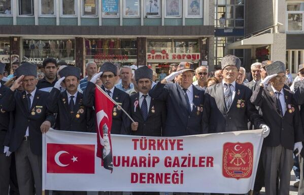Kıbrıs Barış Harekatı'nın 41. yıl dönümü - Sputnik Türkiye