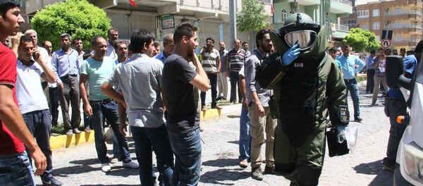 Suruç'ta terör saldırısı - Sputnik Türkiye