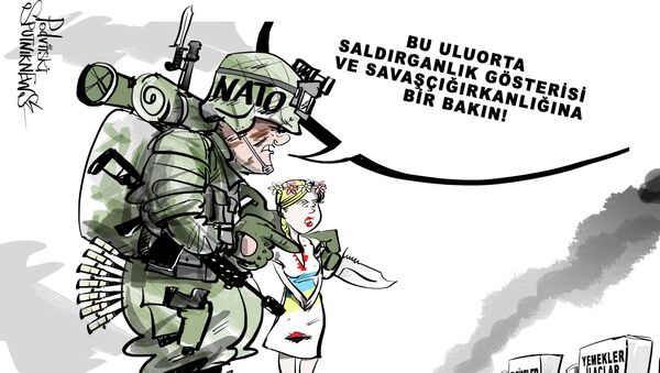 Ukrayna. NATO - Sputnik Türkiye