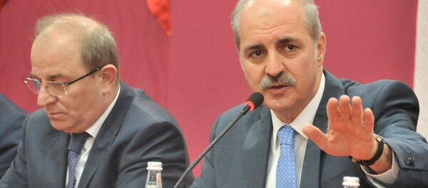 Başbakan Yardımcısı Numan Kurtulmuş - Sputnik Türkiye