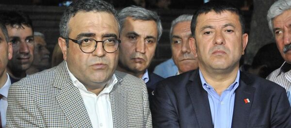 Sezgin Tanrıkulu ile Veli Ağbaba Sezgin Tanrıkulu ile Veli Ağbaba - Sputnik Türkiye