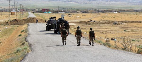Ağrı'da askere taciz ateşi - Sputnik Türkiye