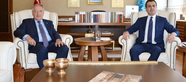 Haluk Koç ile Ömer Çelik - Sputnik Türkiye