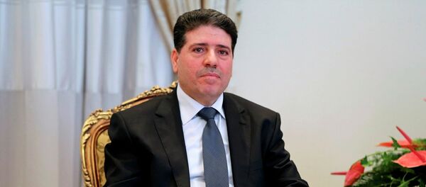 Suriye Başbakanı Vail Nadir el-Halki - Sputnik Türkiye