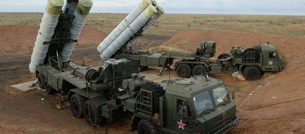 S-400 Triumf hava savunma füze sistemi - Sputnik Türkiye