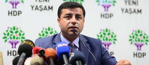 Selahattin Demirtaş - Sputnik Türkiye