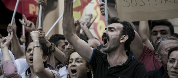 Suruç'taki patlama - Sputnik Türkiye