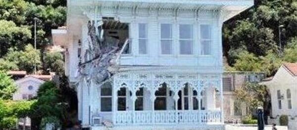 İstanbul Boğazı'nda gemi kazası - Sputnik Türkiye