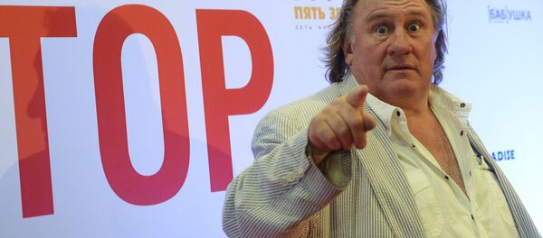 Gerard Depardieu - Sputnik Türkiye