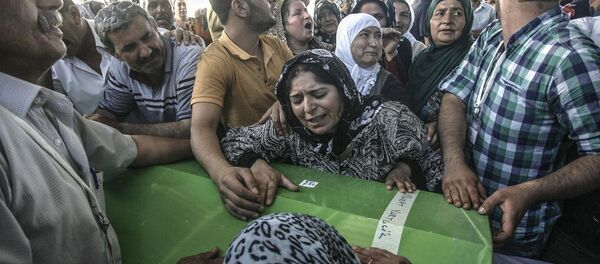 Suruç'taki terör saldırısı Suruç'taki terör saldırısı - Sputnik Türkiye