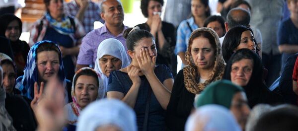 Suruç'taki terör saldırısı - Sputnik Türkiye