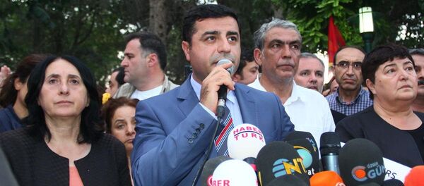 Selahattin Demirtaş - Sputnik Türkiye