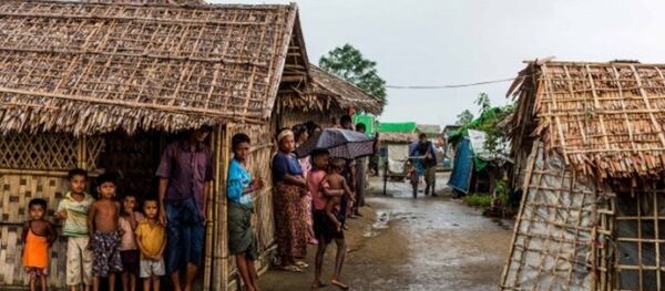 Rohingya Müslümanlarının yaşam mücadelesi - Sputnik Türkiye