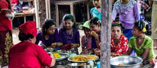 Rohingya Müslümanlarının yaşam mücadelesi - Sputnik Türkiye