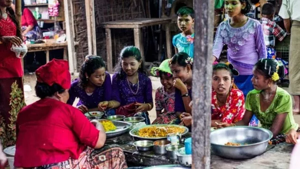 Rohingya Müslümanlarının yaşam mücadelesi - Sputnik Türkiye