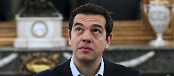 Yunanistan Başbakanı Aleksis Çipras - Sputnik Türkiye