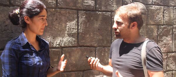 Suruç katliamından kurtulan Zehra Yanardağ - Sputnik Türkiye