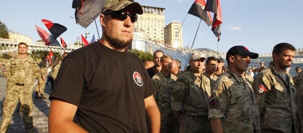 Ukrayna - Sağ Sektör - Sputnik Türkiye