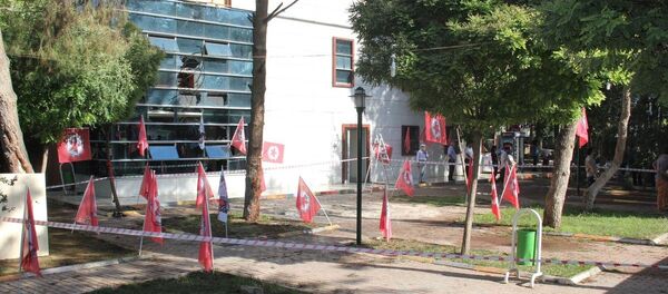 Suruç'ta patlama - Sputnik Türkiye