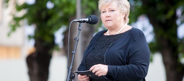 Norveç Başbakanı Erna Solberg - Sputnik Türkiye