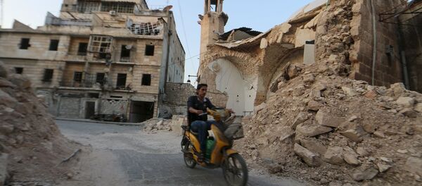 Halep - Sputnik Türkiye