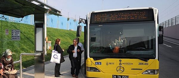 İETT otobüsü - Sputnik Türkiye