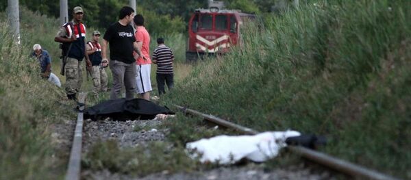 Hatay tren kazası - Sputnik Türkiye