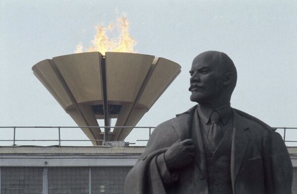 Olimpiyatlara Moskova da ev sahipliği yapmıştı - Sputnik Türkiye