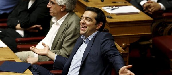 Yunanistan Başbakanı Aleksis Çipras - Sputnik Türkiye