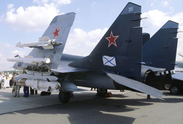 MiG-29K çok maksatlı gemi savaş uçağı - Sputnik Türkiye