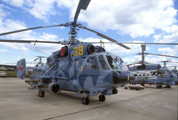 Ka-29 gemi nakliye ve savaş helikopteri - Sputnik Türkiye