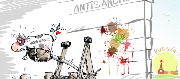 Fransa ve Rusya. Yaptırımlar - Sputnik Türkiye